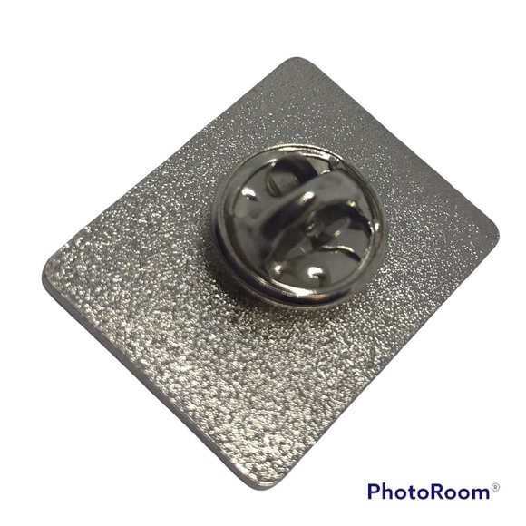 HELLO…HE / HIM ARE MY PRONOUNS NAME TAG IDENTIFIER LAPEL FLAIR PIN NEW - Picture 3 of 3